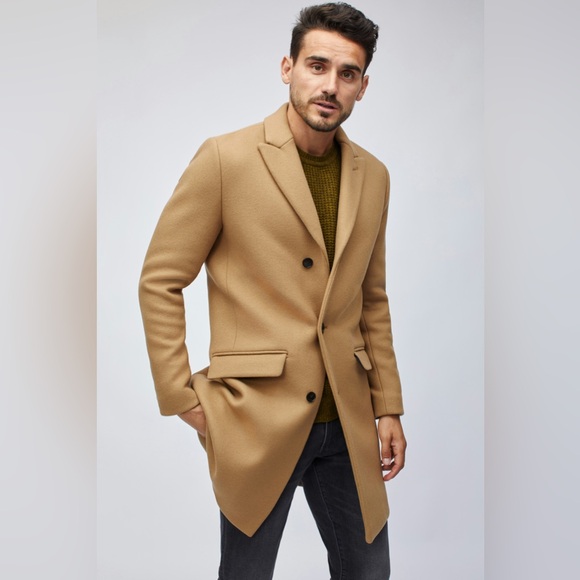 Bonobos Other - Bonobos The Stretch Italian Wool Topcoat Dressy Suiting Business Formal Refined